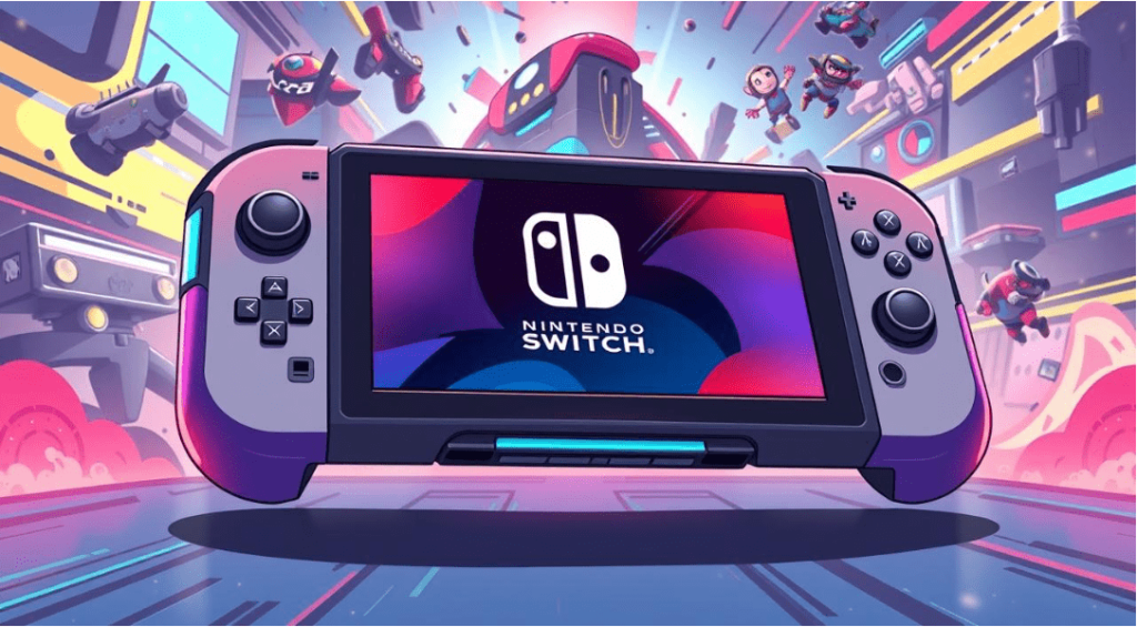 Celebrate the holidays with the Nintendo Switch Lite, the ultimate handheld gaming device for festive fun.