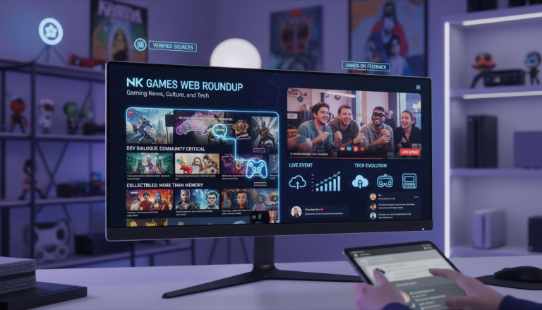 Explore the latest in gaming with NK Games Web Roundup: Gaming News, Culture & Tech. Dive into verified sources, hands-on feedback, and community-driven stories that highlight live events, tech evolution, and the true value of collectibles shaping player experiences worldwide.