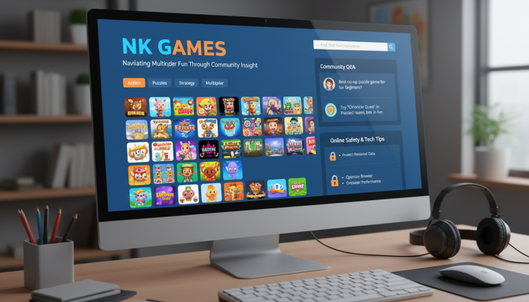 Discover a world of free multiplayer games at NK Games and join the NK Games Q&A Page to compare top picks, share expert tips, and connect with a vibrant gaming community.